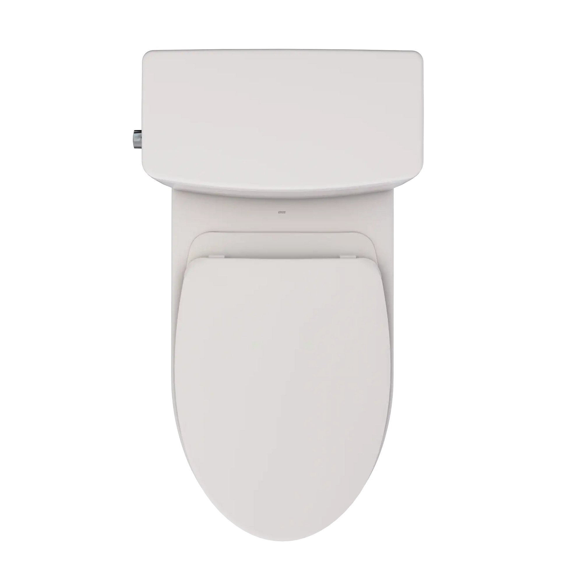 TOTO Glaston Two-Piece Elongated 1.0 GPF WASHLET+ Ready Universal Height Toilet with CEFIONTECT MS472124CUFG#12