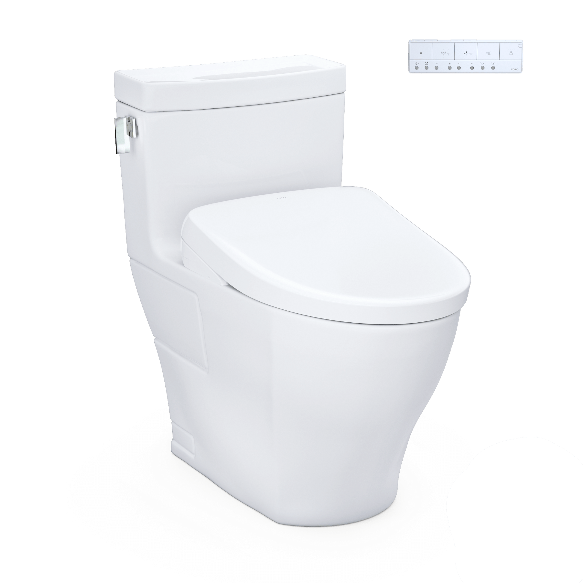 TOTO Legato 1.28 GPF Toilet With S7A Seat - MW6244736CEFG#01