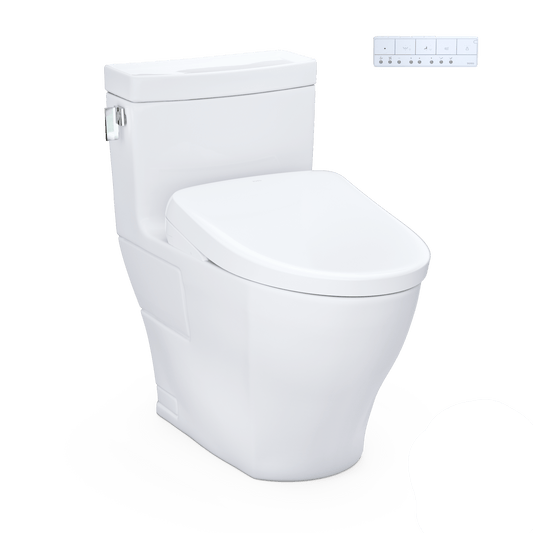 TOTO Legato 1.28 GPF Toilet With S7A Seat - MW6244736CEFG#01