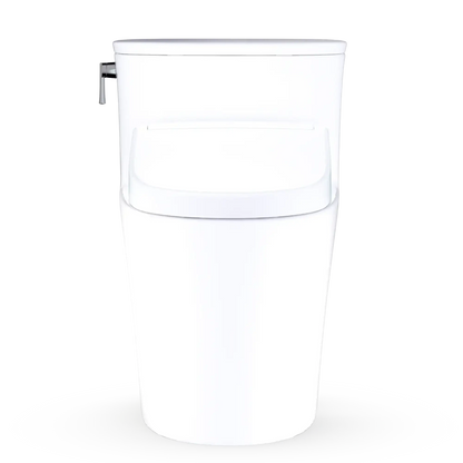 TOTO Aurora WASHLET+ S5 One-Piece Elongated 1.28 GPF Toilet with CEFIONTECT