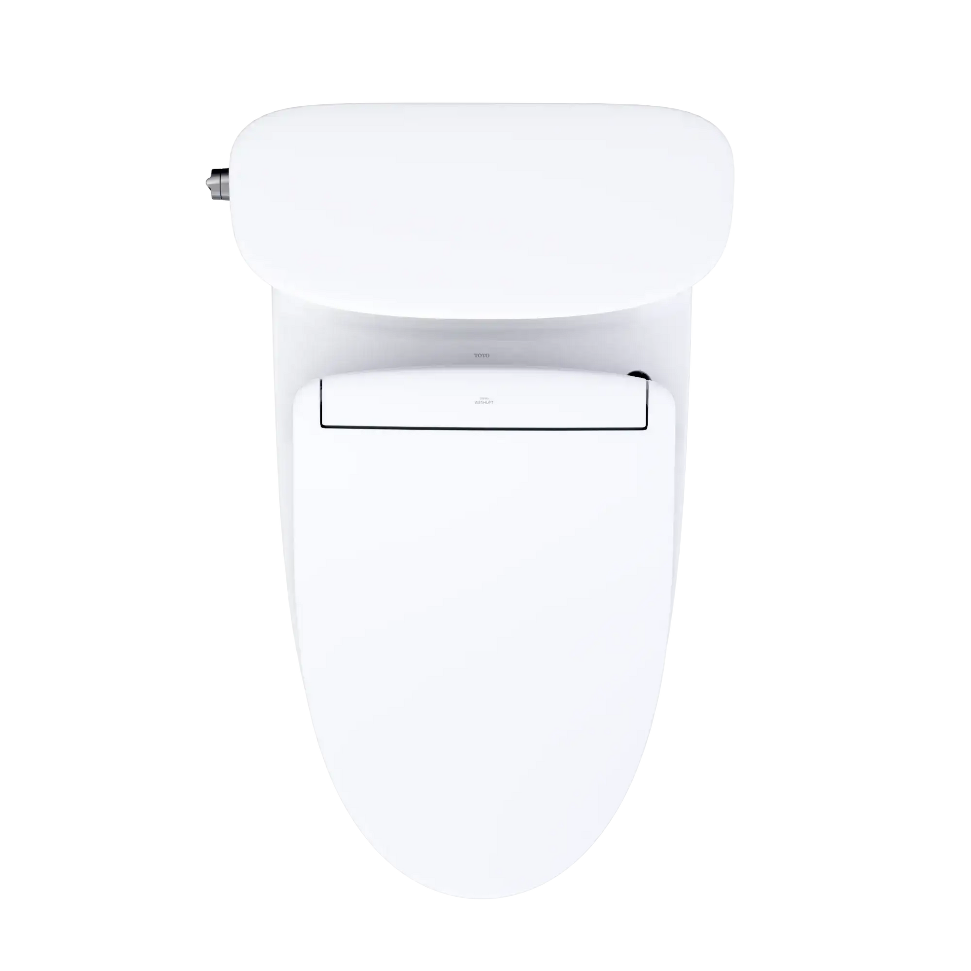 TOTO Aurora WASHLET+ S5 One-Piece Elongated 1.28 GPF Toilet with CEFIONTECT