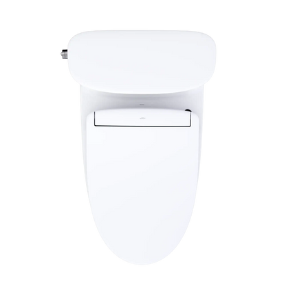 TOTO Aurora WASHLET+ S5 One-Piece Elongated 1.28 GPF Toilet with CEFIONTECT