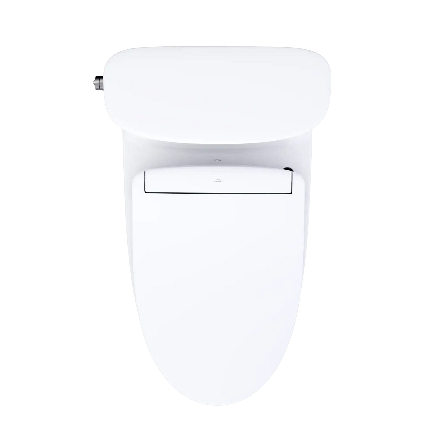 TOTO Aurora WASHLET+ S5 One-Piece Elongated 1.0 GPF Toilet with CEFIONTECT