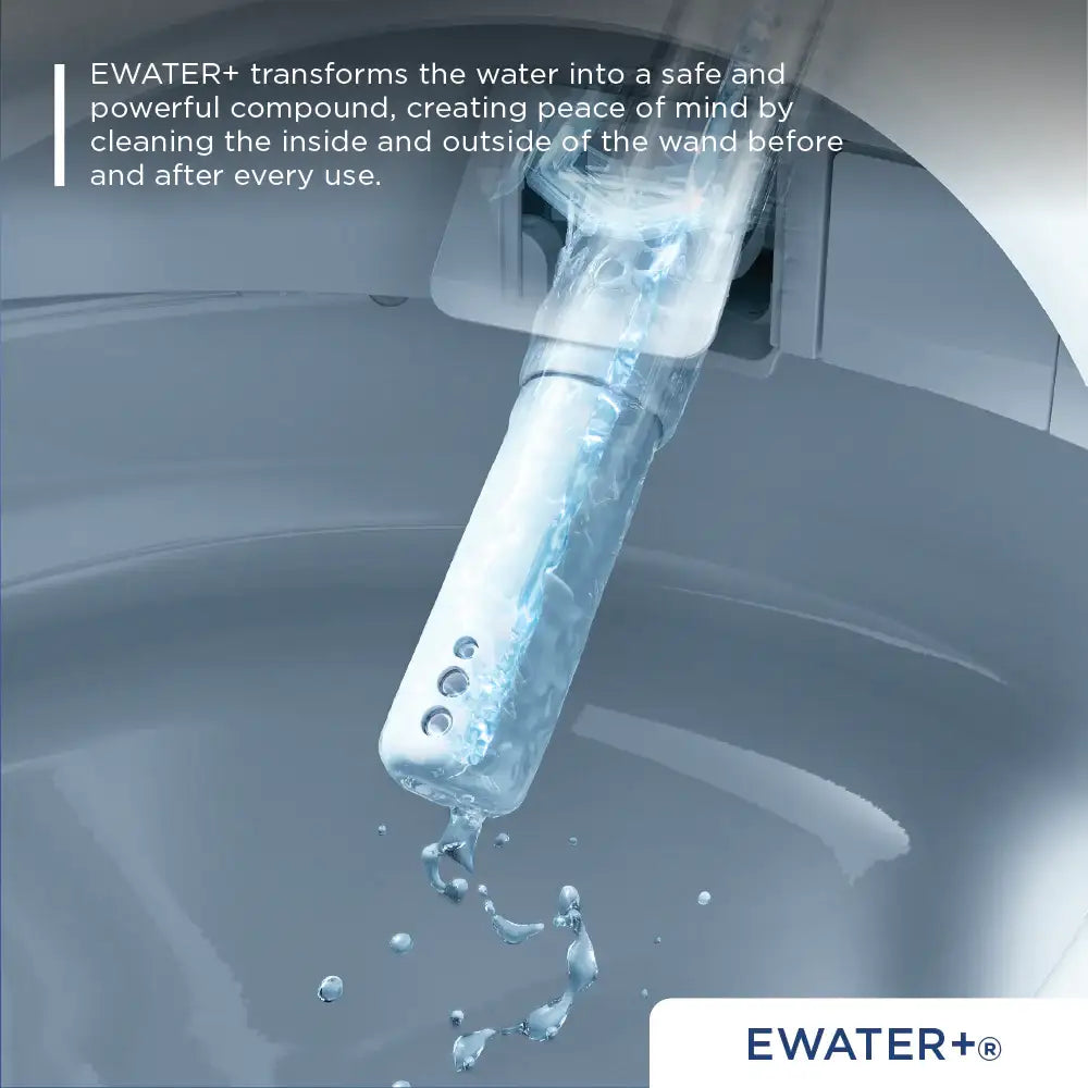 TOTO Ultramax WASHLET+ S7A 1.6 GPF Universal Height Toilet MW6084736CSFG#01