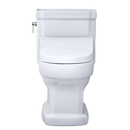 TOTO Eco Guinevere 1.28 GPF One-Piece Universal Height Toilet with C5 Bidet Seat MW9743084CEFG#01