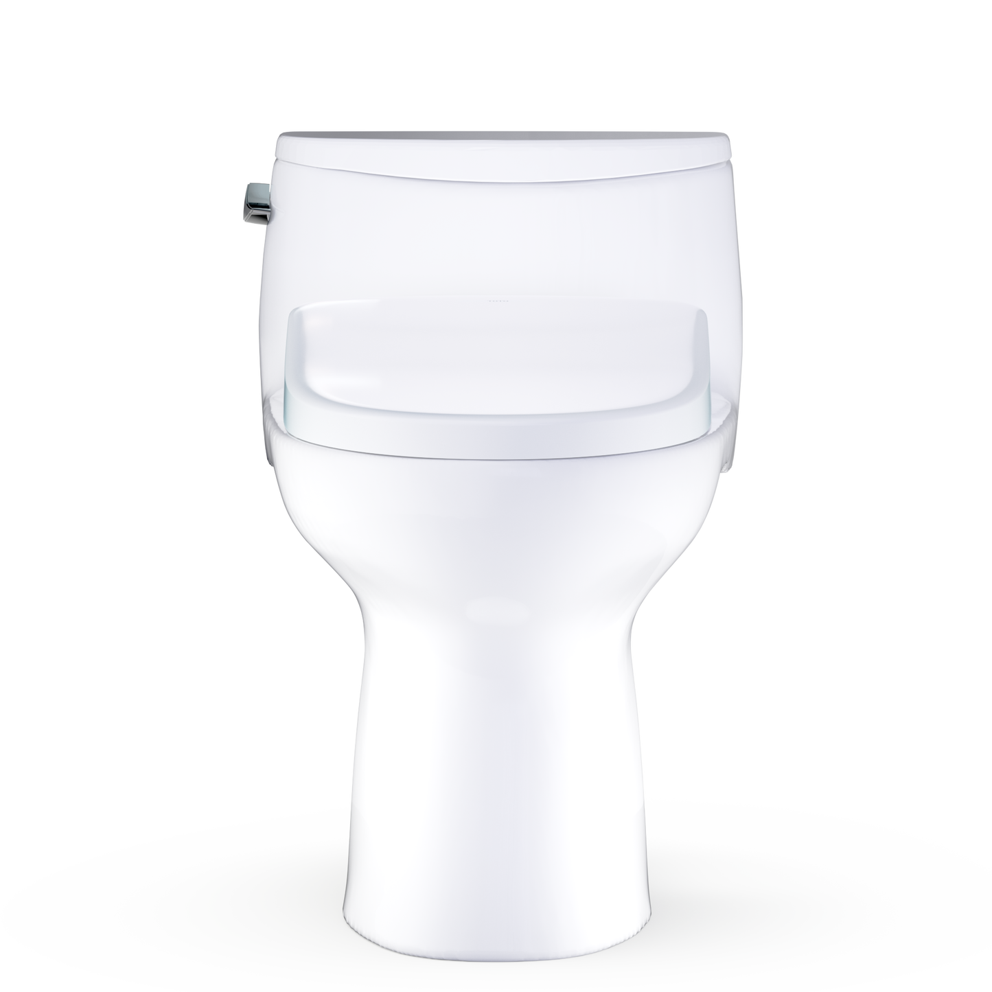 TOTO Ultramax WASHLET+ S7 One-Piece Elongated 1.28 GPF Universal Height Toilet MW6184726CEFG#01