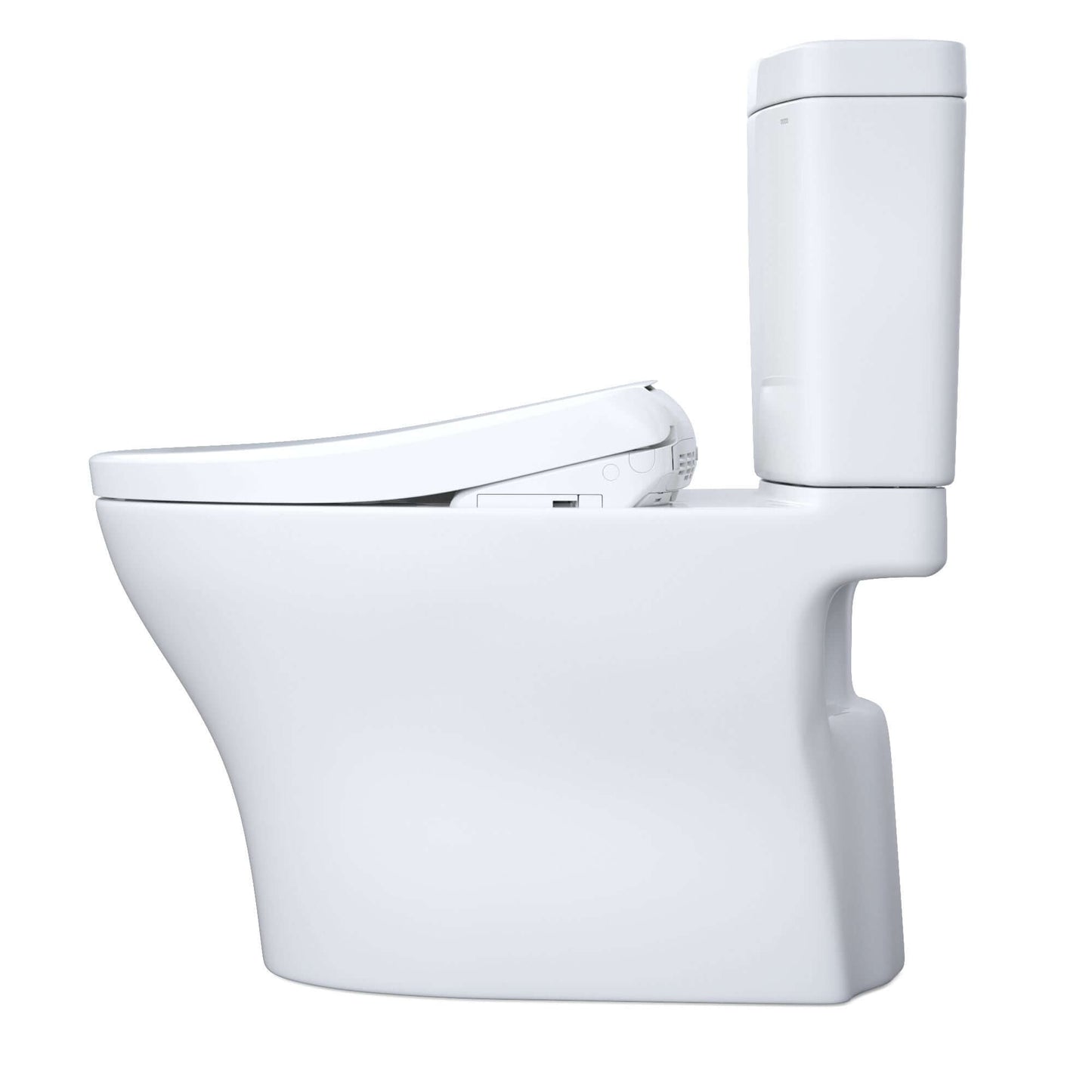 TOTO Aquia IV 1.28/0.9 GPF With S7 Bidet Seat MW4464726CEMGN#01