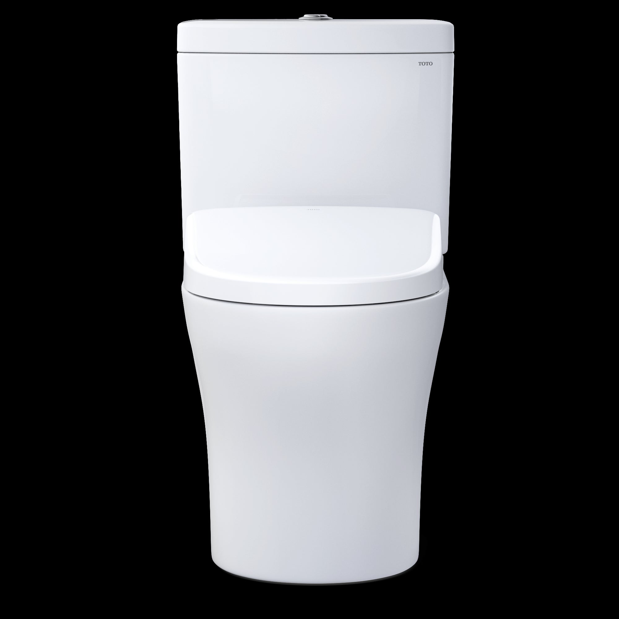 TOTO Aquia 1.28 and 0.9 GPF with S7 Contemporary Bidet Seat | MW4464726CEMFGN