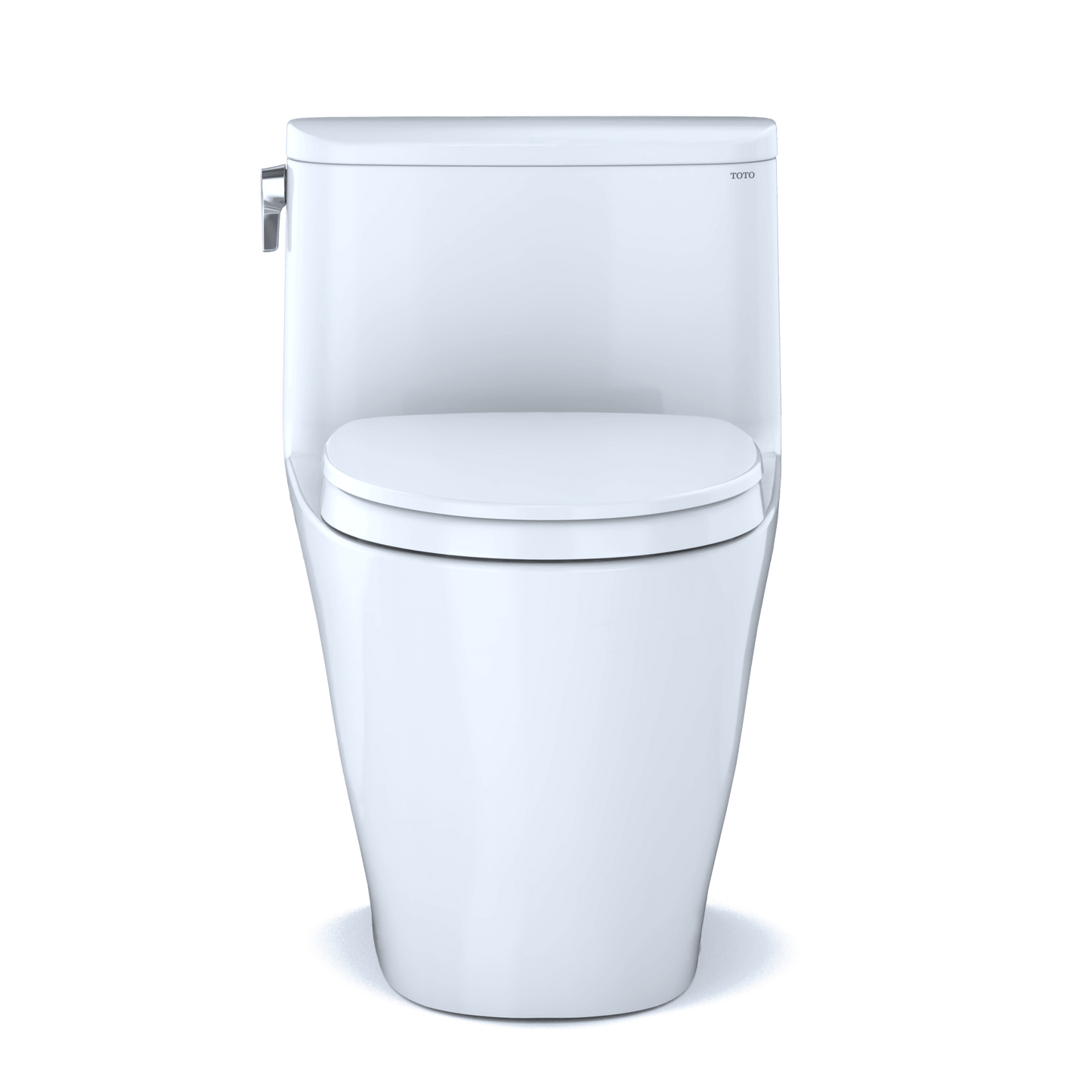 TOTO Nexus 1G One-Piece 1.0 GPF Universal Height Toilet with SS124 SoftClose Seat, WASHLET+ Ready MS642124CUFG