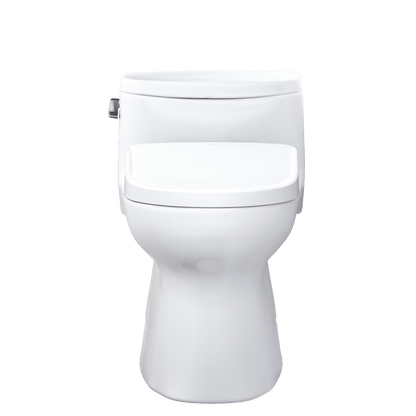 TOTO Carolina II One-Piece 1.28 GPF Universal Height Toilet and S7 Bidet Seat MW6444726CEFG#01