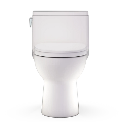 TOTO Redington One-Piece Elongated 1.28 GPF WASHLET+ Ready Universal Height Toilet with CEFIONTECT MS672124CEFG#12