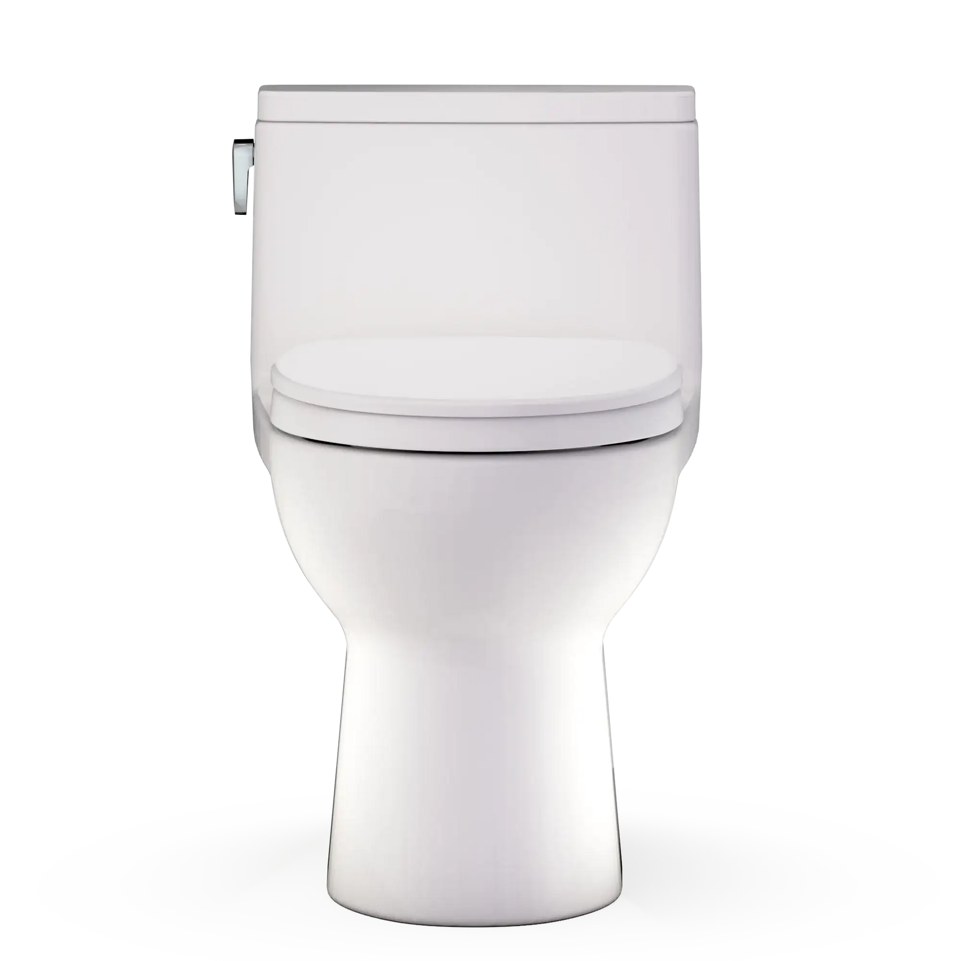 TOTO Redington One-Piece Elongated 1.0 GPF WASHLET+ Ready Universal Height Toilet with CEFIONTECT MS672124CUFG#12