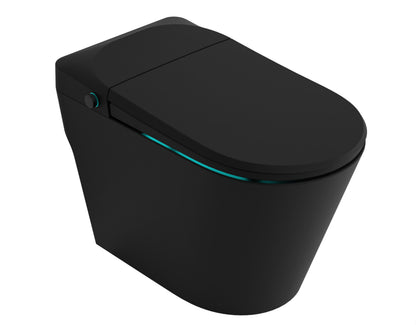 ANZZI ENVO Echo Smart Bidet Toilet - Matte Black