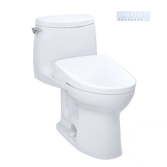 TOTO  UltraMax 1.0 GPF Toilet With S7A Seat - MW6044736CUFG#01