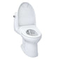 TOTO WASHLET+ UltraMax II 1G One-Piece Elongated 1.0 GPF Toilet and WASHLET+ S7 Contemporary Bidet Seat, Cotton White - MW6044726CUFG#01