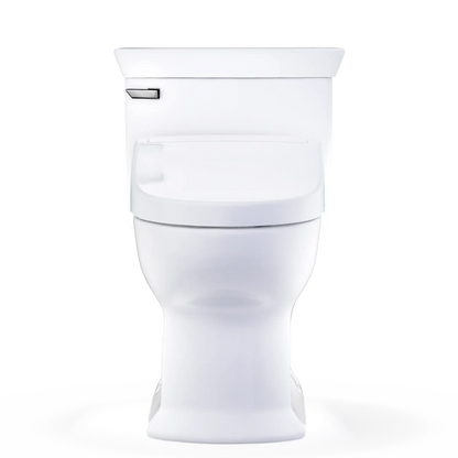 TOTO Soirée 1.28 GPF Universal Height Toilet with S5 Bidet Seat MW9643446CEFG#01