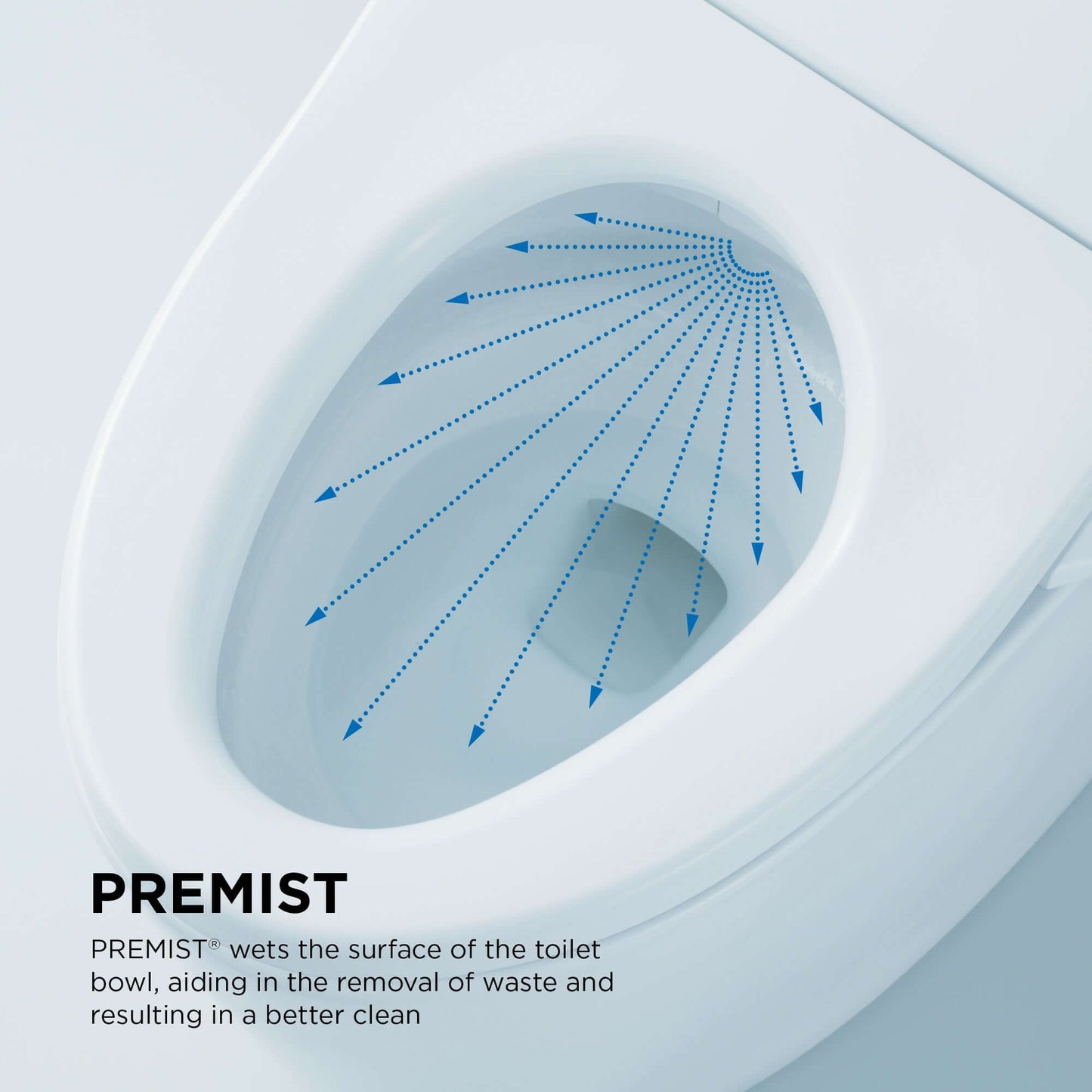 TOTO WASHLET+ Supreme II One-Piece 1.28 GPF Universal Height Toilet with C2 Bidet Seat - MW6343074CEFG#01