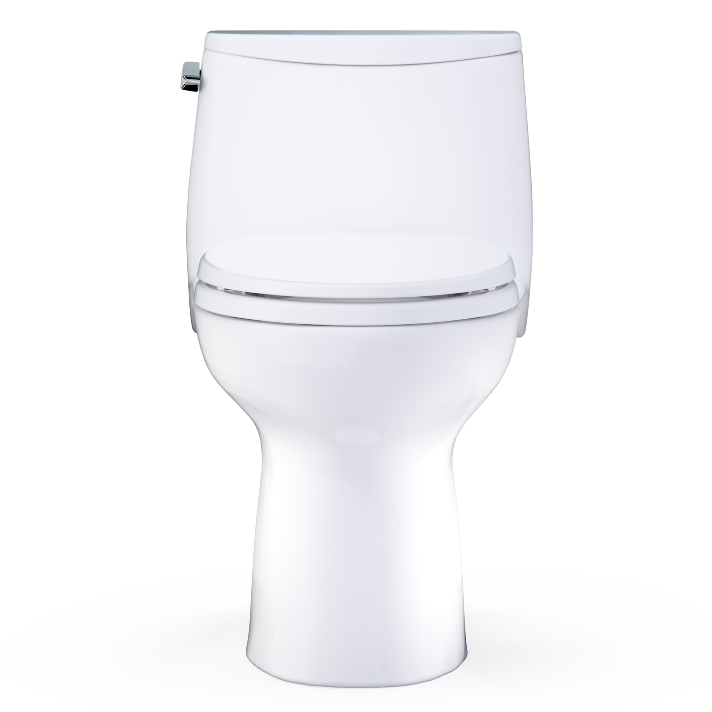 TOTO Ultramax One-Piece Toilet Front View