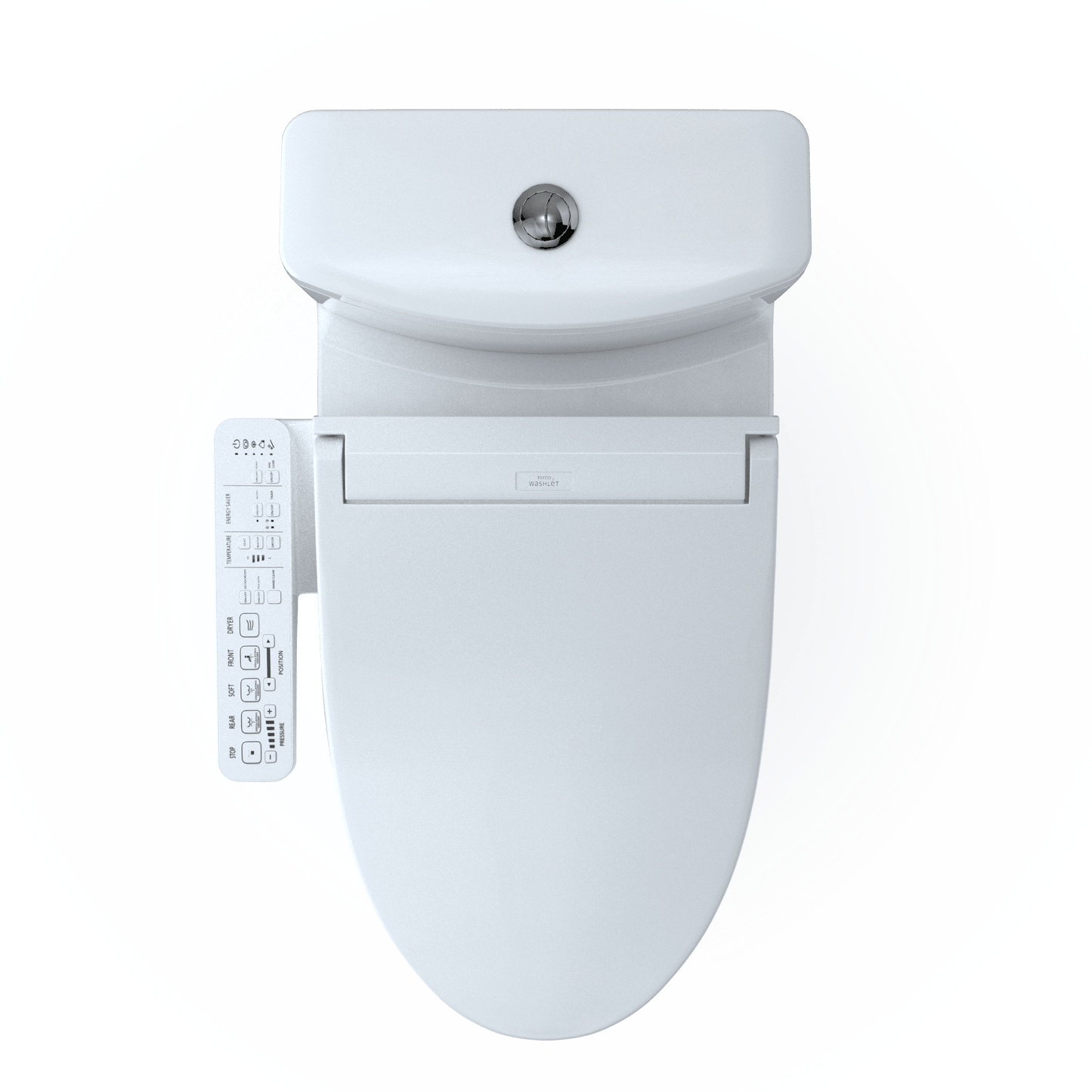 TOTO Aquia IV 1.28 and 0.9 GPF Toilet C2 Bidet Seat MW6463074CEMFGN#01