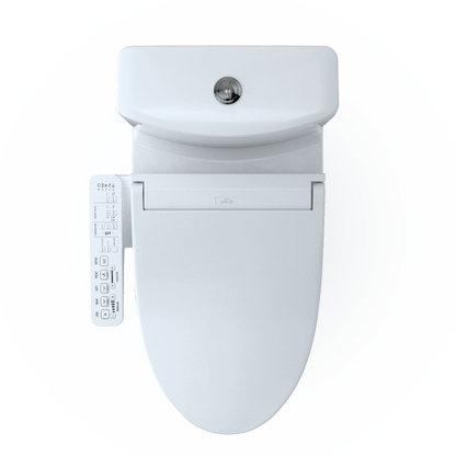 TOTO Aquia IV 1.28 and 0.9 GPF Toilet C2 Bidet Seat MW6463074CEMFGN#01