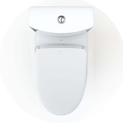 TOTO Aquia IV 1.28/0.9 GPF With S7 Bidet Seat MW4464726CEMGN#01