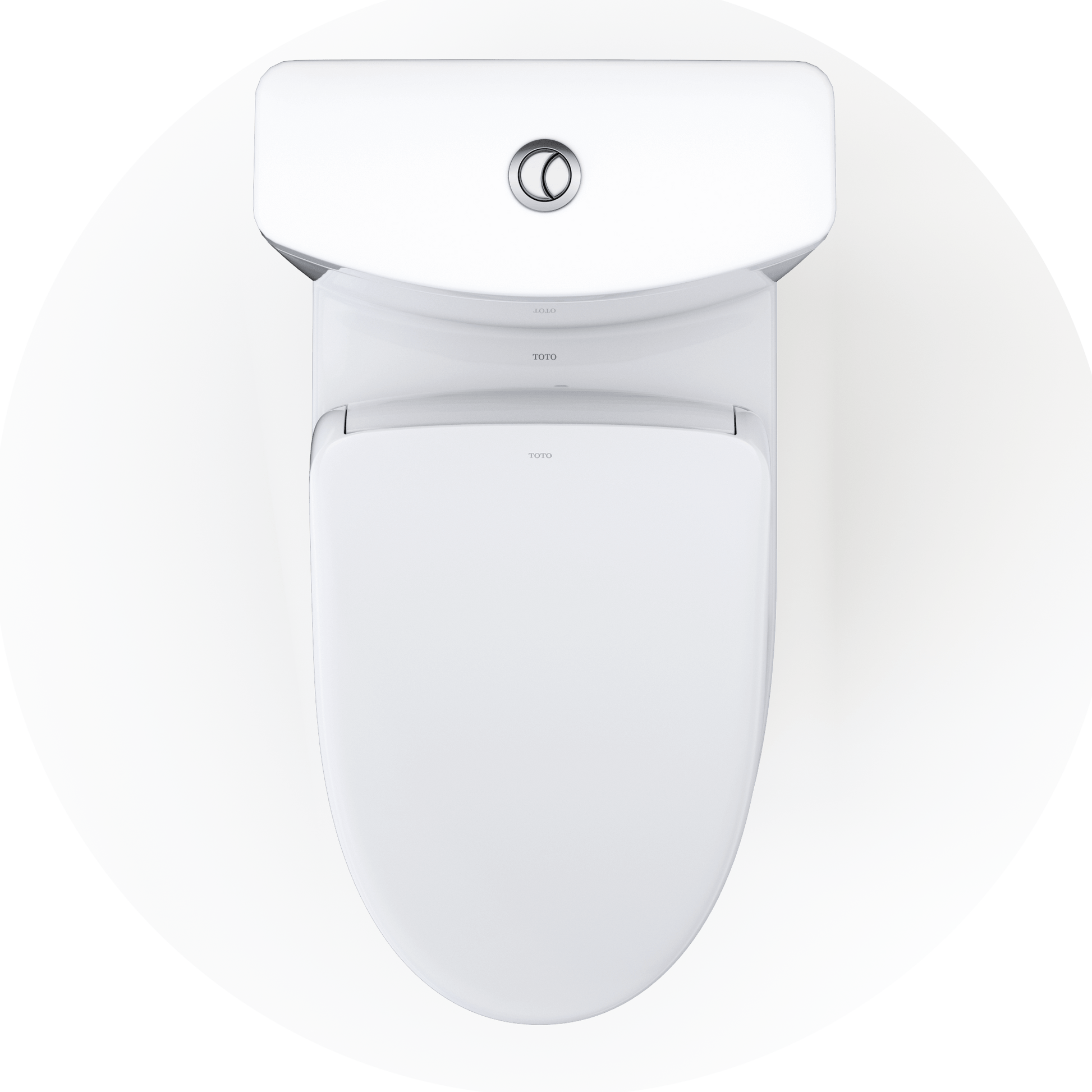 TOTO Aquia IV 1.28 and 0.9 GPF S7 Contemporary Bidet Seat MW4464726CEMFGN#01