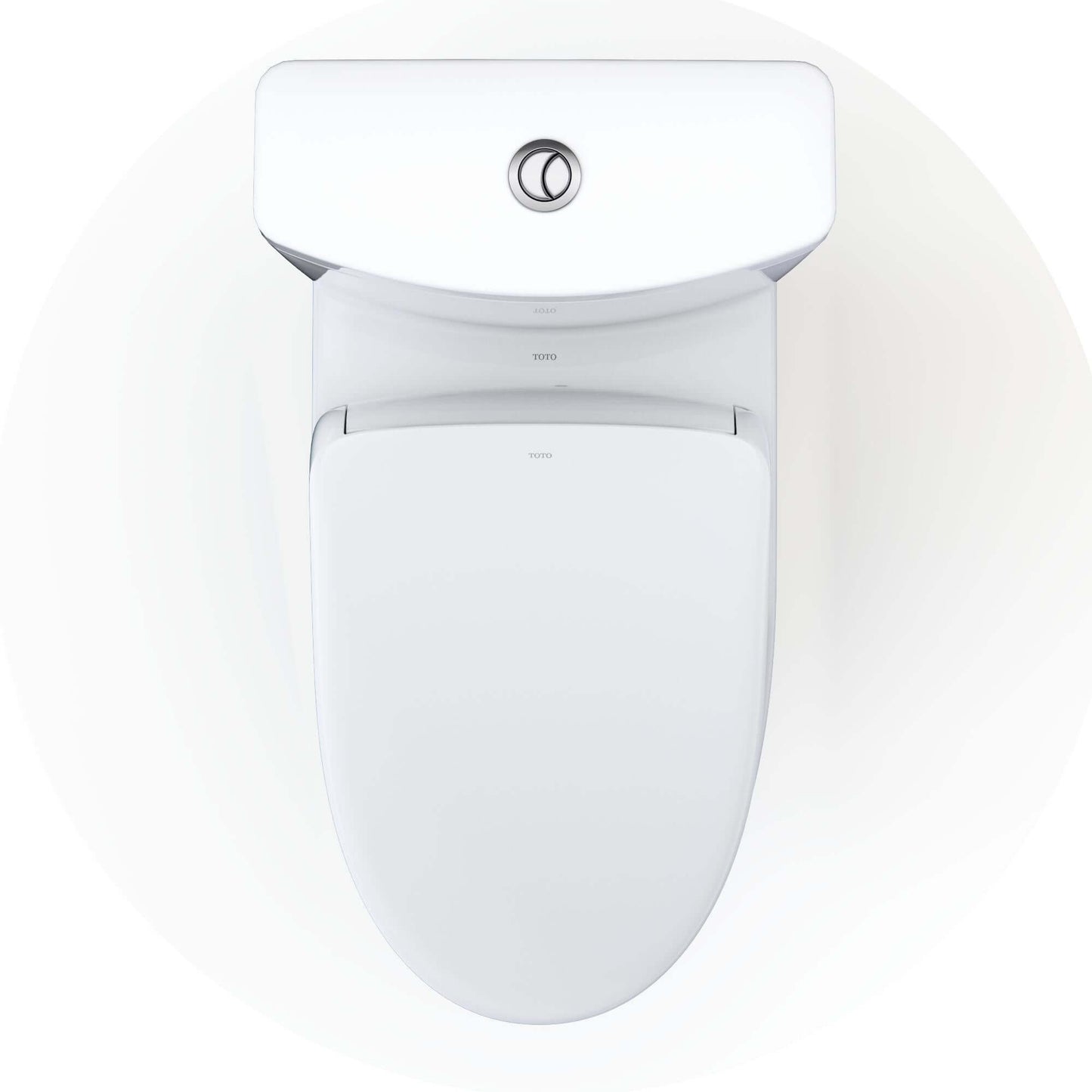 TOTO Aquia IV 1.28 and 0.9 GPF ADA Height S7A Bidet Seat MW4464736CEMFGNA#01