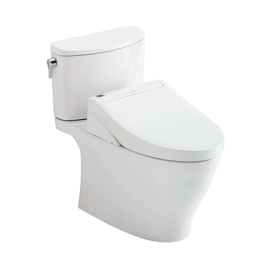 TOTO WASHLET+ Nexus 1G Two-Piece 1.0 GPF Universal Height with C5 Bidet Seat - MW4423084CUFG#01