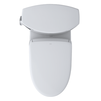 TOTO Drake II 1G Two-Piece 1.0 GPF Universal Height Toilet and S7A Bidet Seat MW4544736CUFG#01