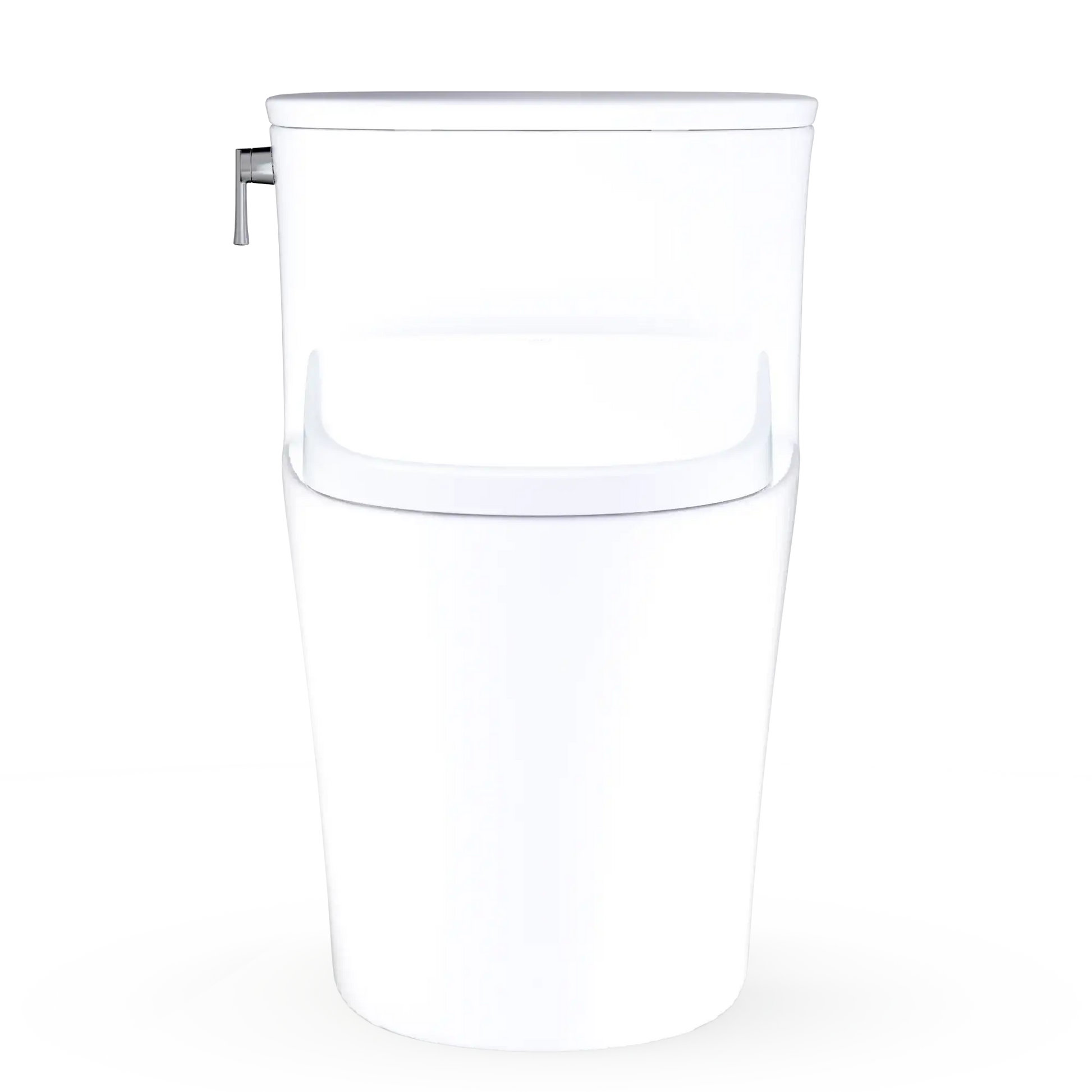 TOTO Aurora WASHLET+ S7 One-Piece Elongated 1.28 GPF Universal Height Toilet MW6864726CEFG#01