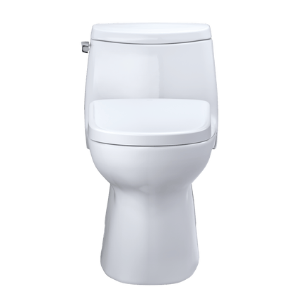 TOTO Carlyle II One-Piece 1.28 GPF Universal Height Toilet and S7A Bidet Seat MW6144736CUFG#01