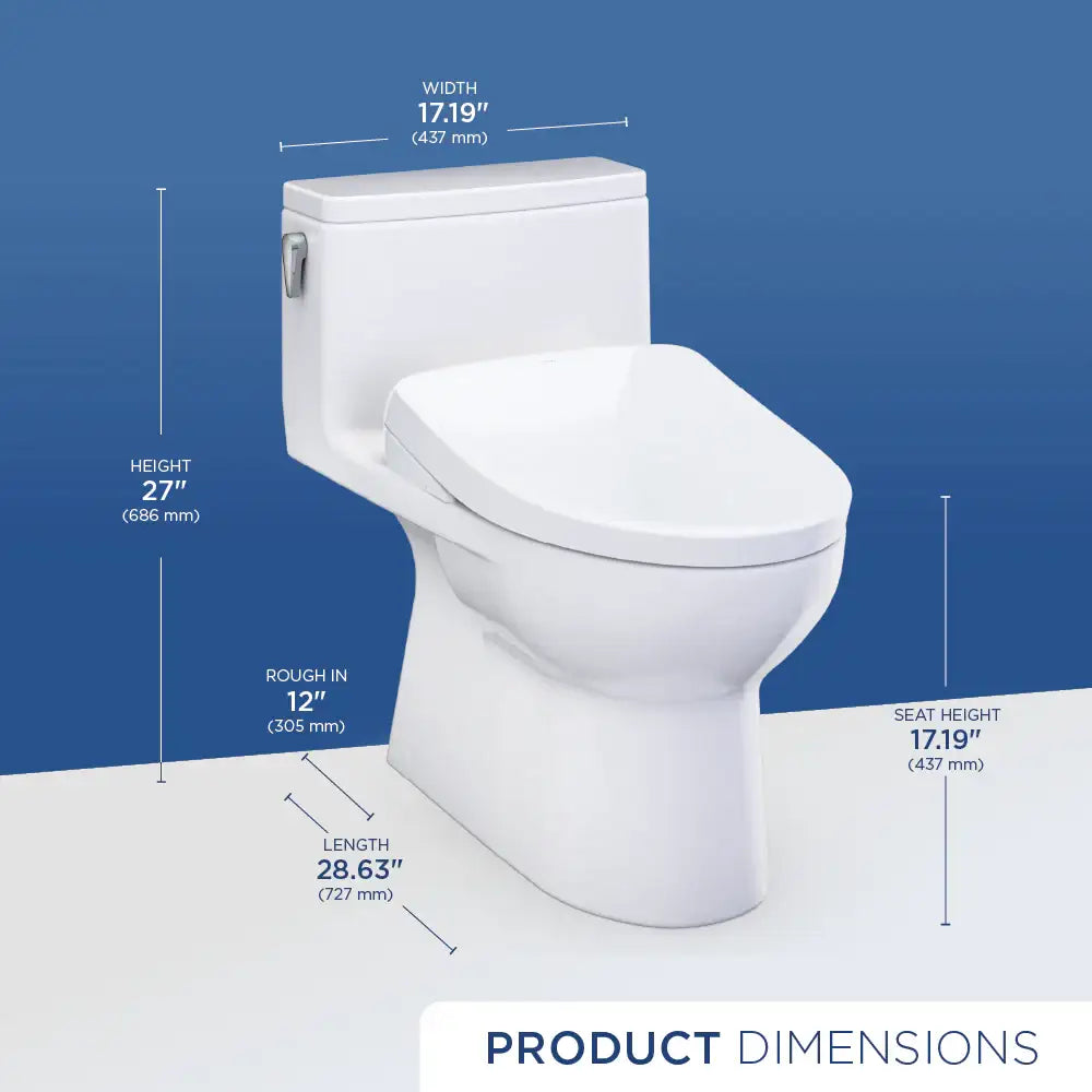 TOTO WASHLET S7A Features