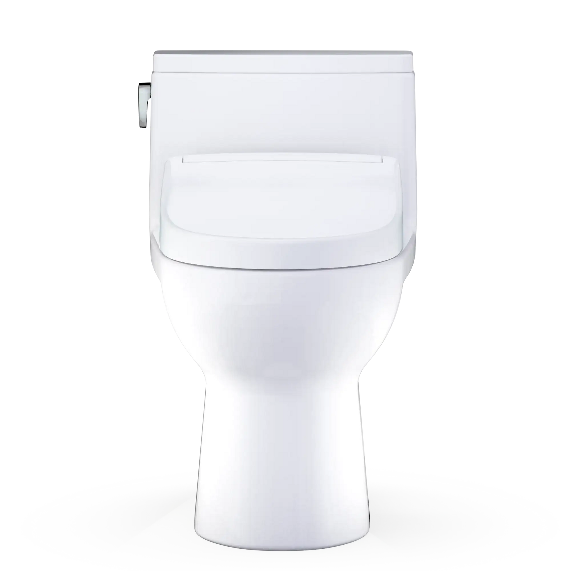 TOTO Redington 1G WASHLET+ S5 One-Piece Elongated 1.0 GPF Universal Height Toilet MW6723446CUFG#01