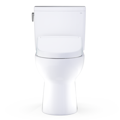 TOTO Glaston 1G WASHLET+ S5 Two-Piece Elongated 1.0 GPF Universal Height Toilet MW4723446CUFG#01