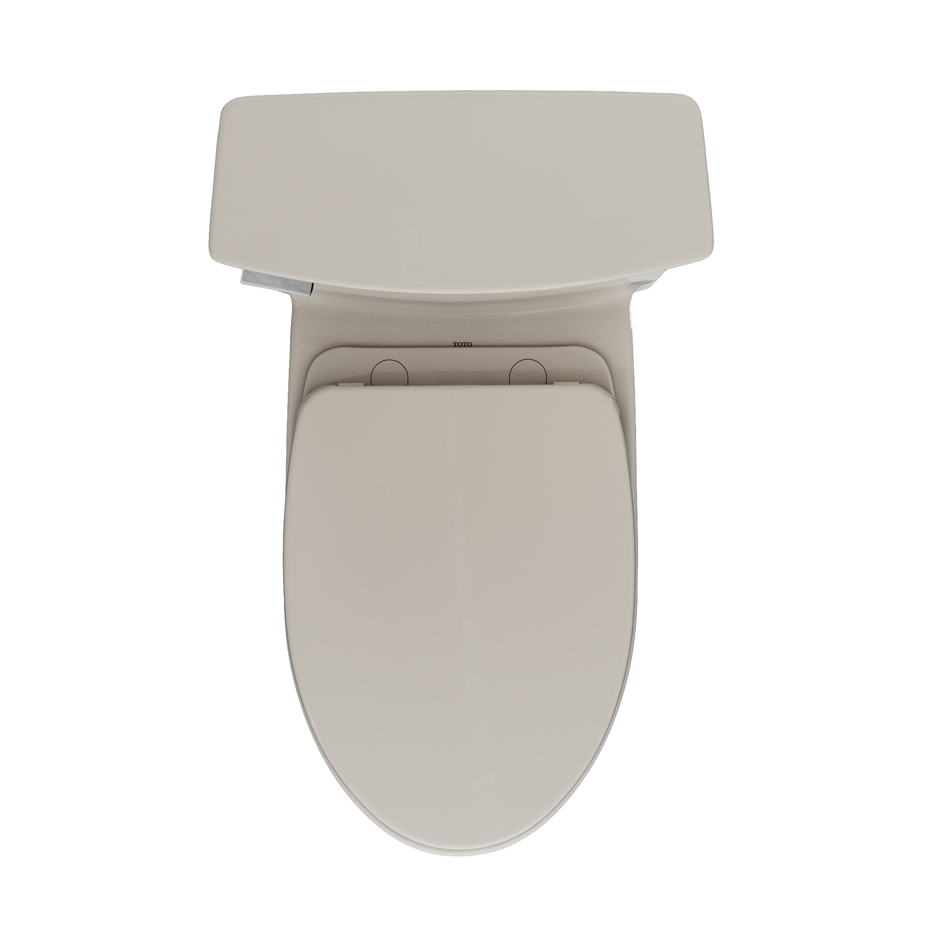 TOTO Soirée One-Piece Elongated 1.28 GPF WASHLET+ Ready Universal Height Toilet with CEFIONTECT MS964124CEFG#12
