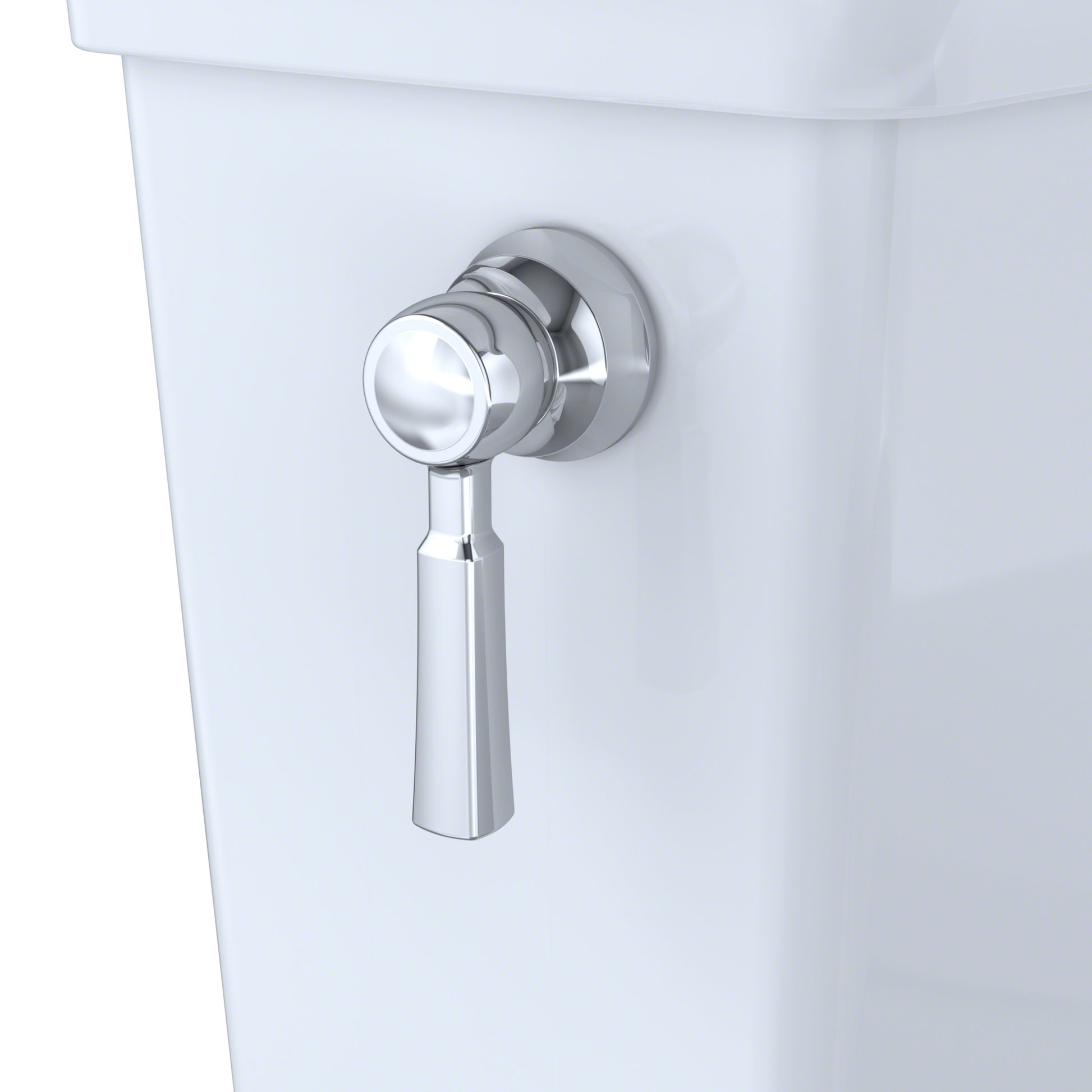TOTO Guinevere One-Piece Elongated 1.28 GPF WASHLET+ Ready Universal Height Toilet with CEFIONTECT MS974224CEFG#12