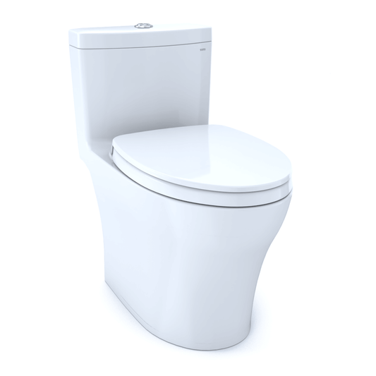 TOTO Aquia IV 1.28 and 0.9 GPF Universal Height Toilet MS646124CEMFN#01