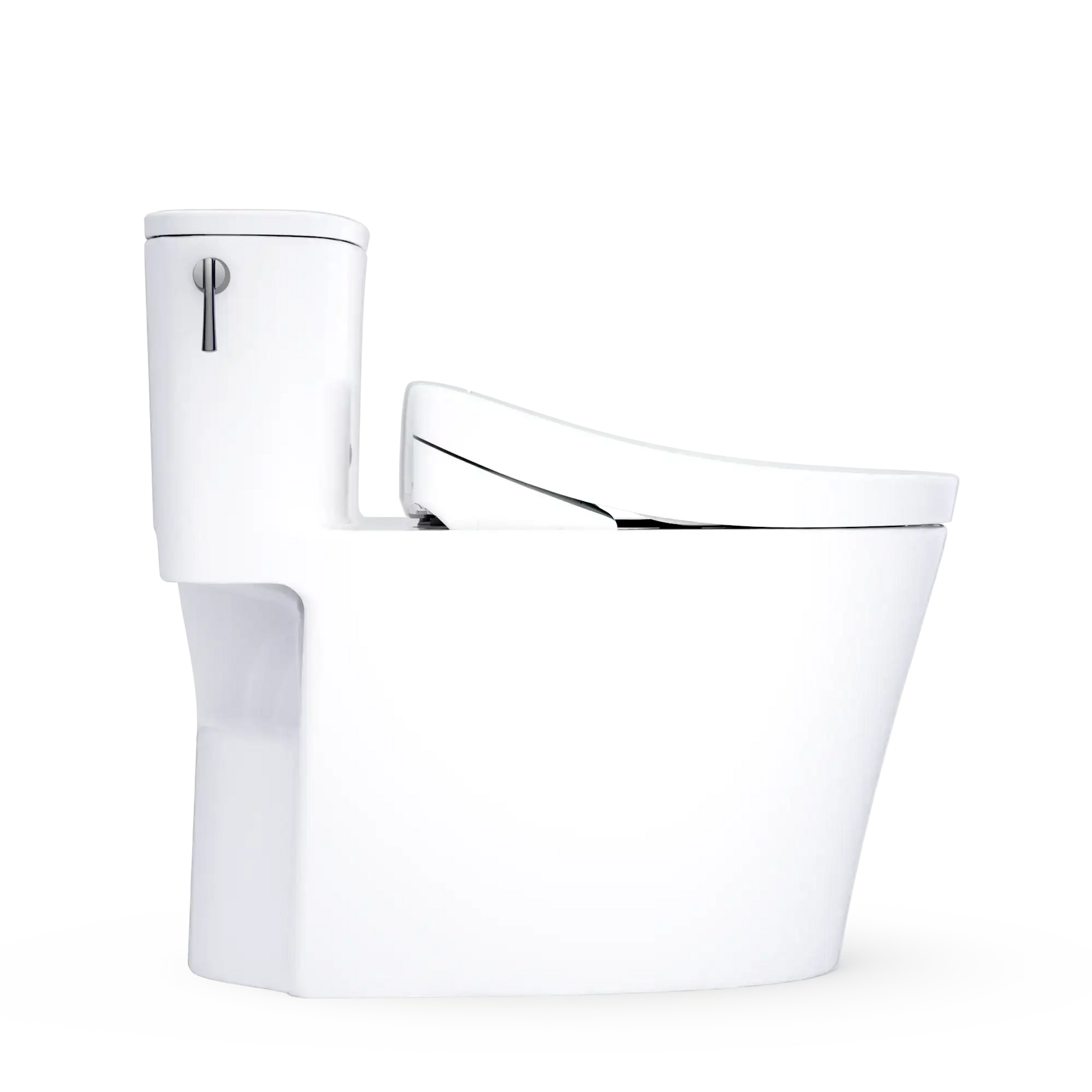 TOTO Aurora WASHLET+ S5 One-Piece Elongated 1.0 GPF Toilet with CEFIONTECT