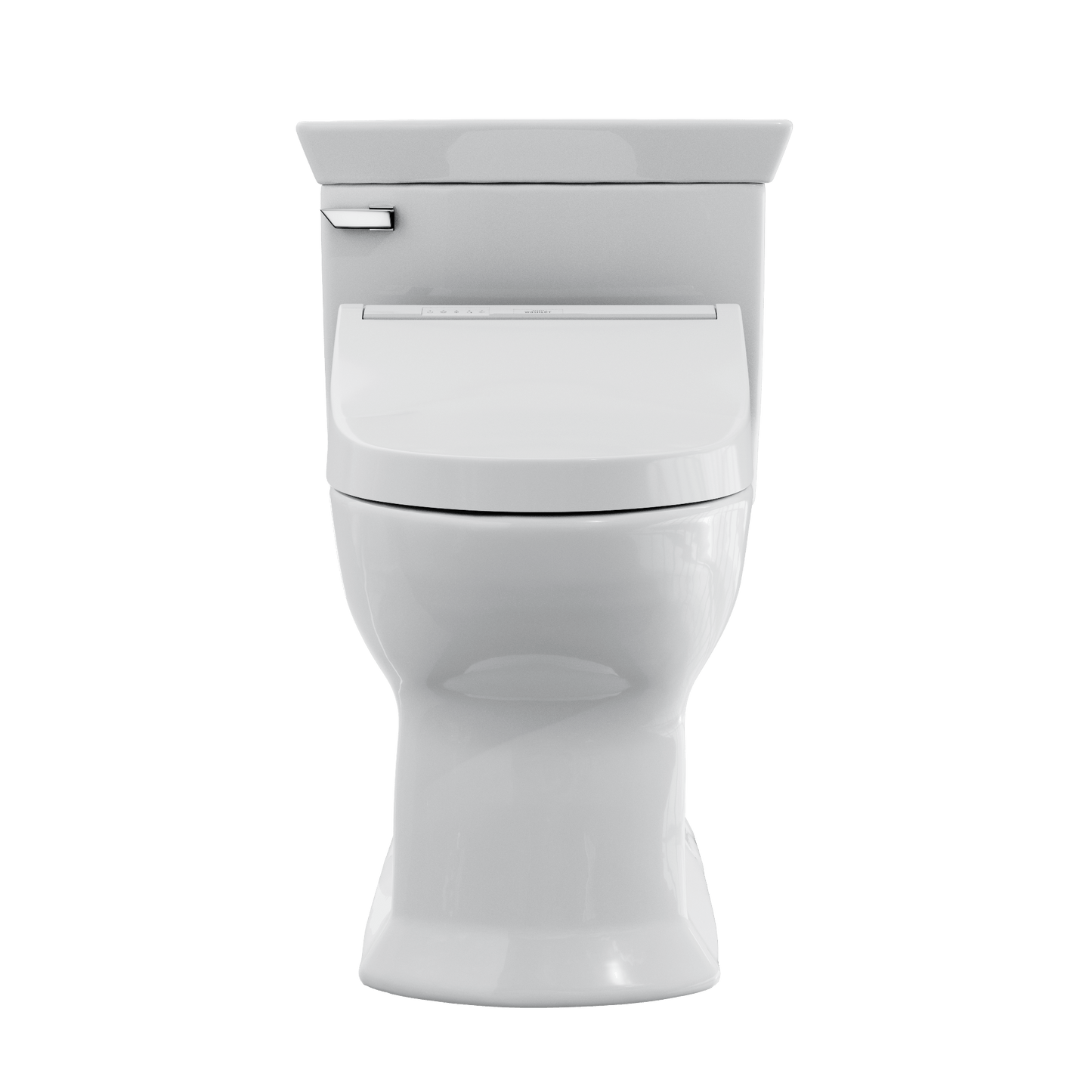 TOTO Eco Soirée 1.28 GPF ADA Height C5 Bidet Seat MW9643084CEFG#01