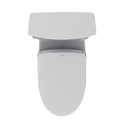 TOTO Eco Soirée 1.28 GPF Universal Height Toilet with S7 Bidet Seat MW9644726CEFG#01