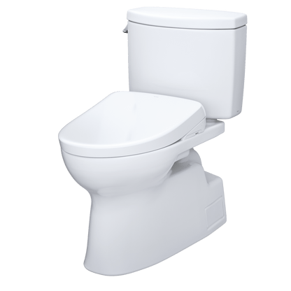 TOTO Vespin II 1.28 GPF Toilet with S7A Seat MW4744736CEFG#01