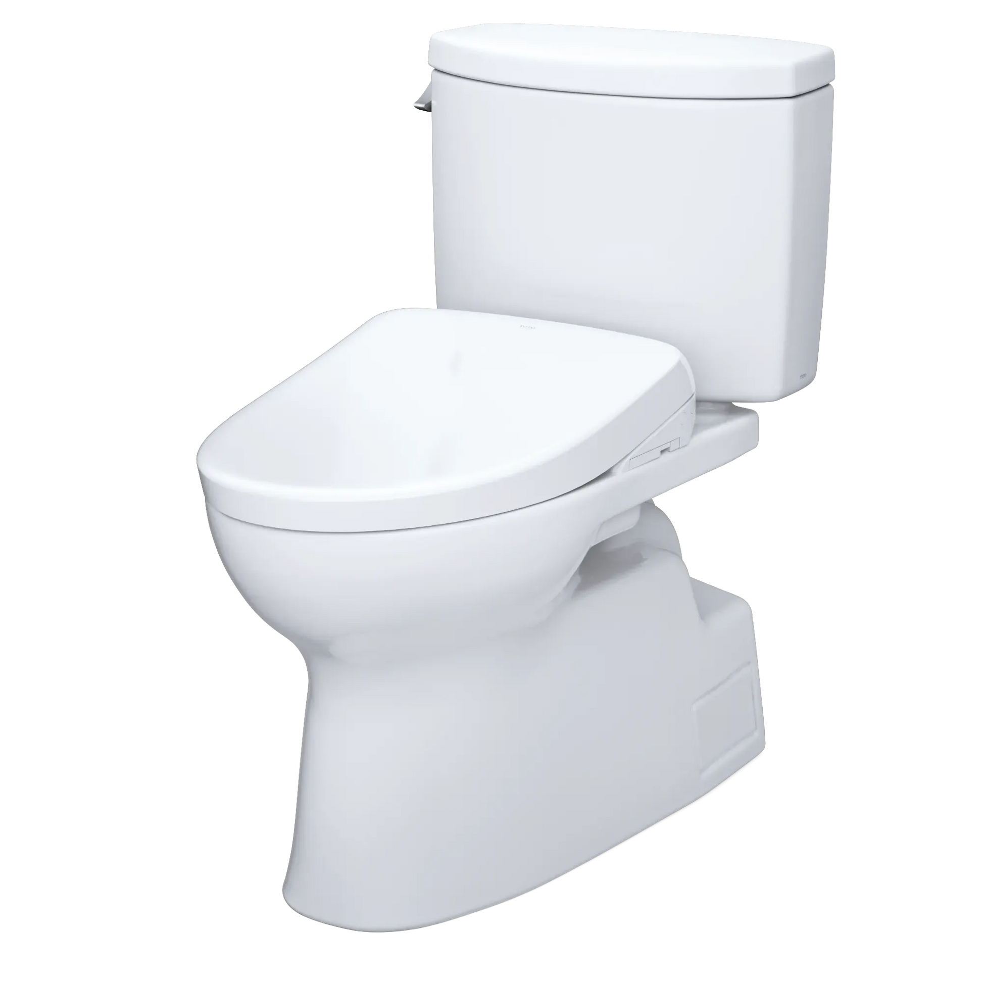 TOTO Vespin II 1.28 GPF Toilet with S7A Seat MW4744736CEFG#01