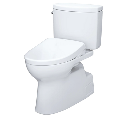 TOTO Vespin II 1.28 GPF Toilet with S7A Seat MW4744736CEFG#01
