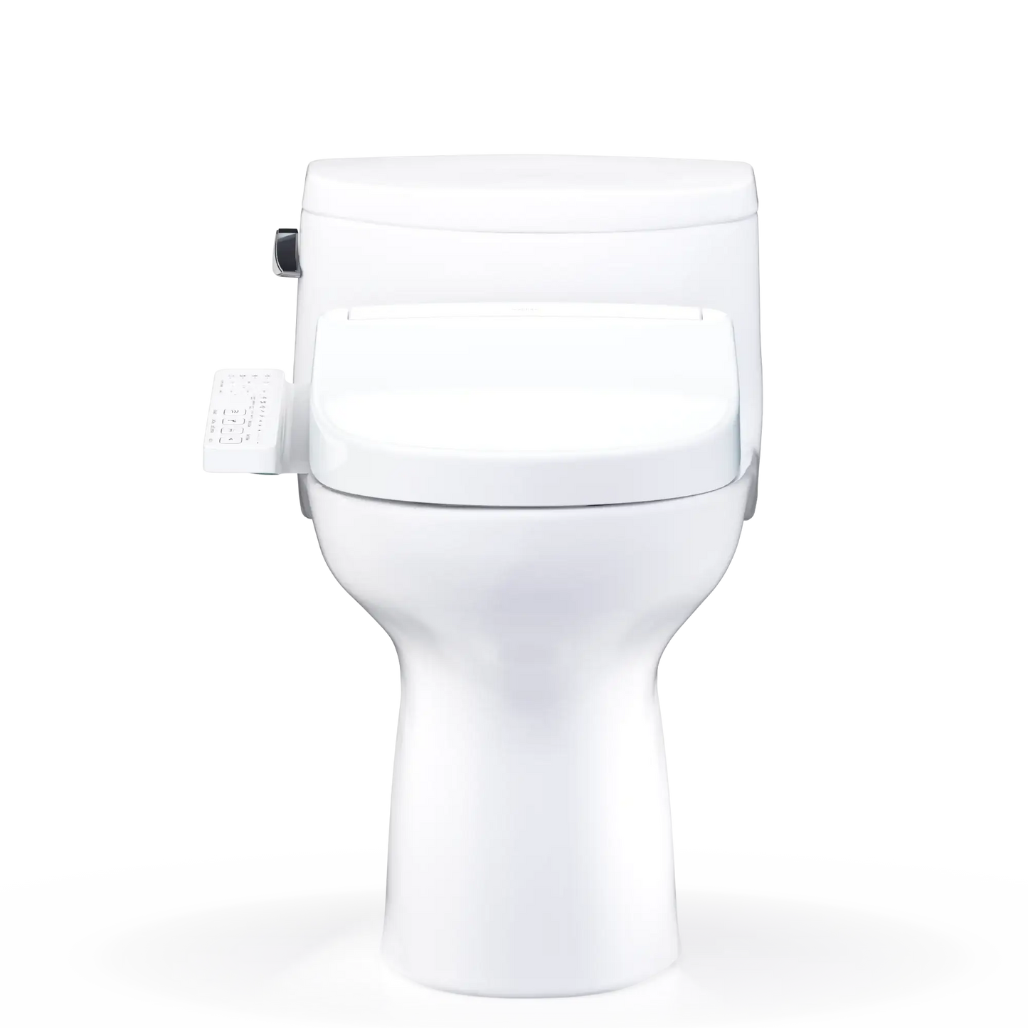 TOTO Supreme II One-Piece 1.28 GPF Universal Height Toilet and S2 Bidet Seat MW6343346CEFG#01
