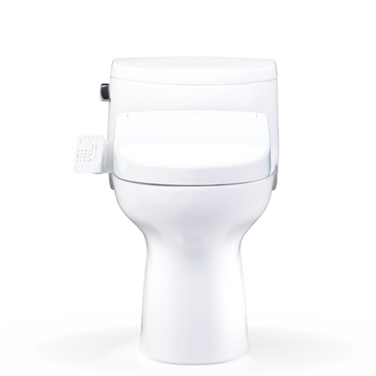 TOTO Supreme II One-Piece 1.28 GPF Universal Height Toilet and S2 Bidet Seat MW6343346CEFG#01
