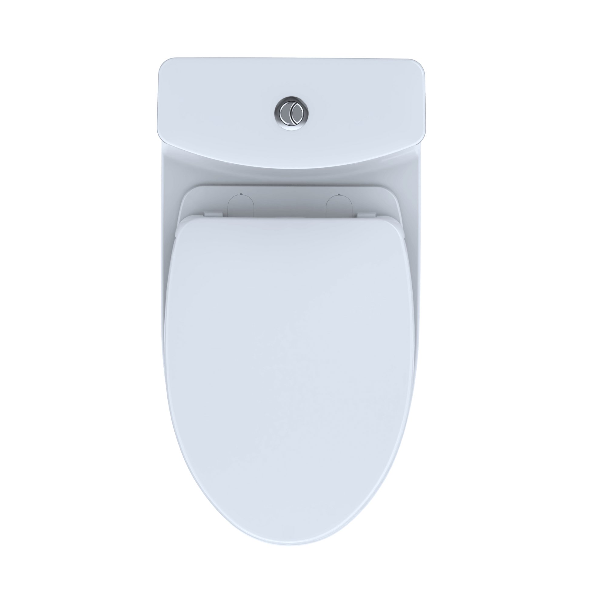 TOTO WASHLET+ Aquia  IV One-Piece Elongated Dual Flush 1.28 and 0.9 GPF Universal Height - MS646124CEMFN#01