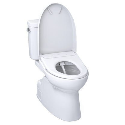 TOTO Vespin II 1.0 GPF Toilet with S7A Seat MW4744736CUFG#01