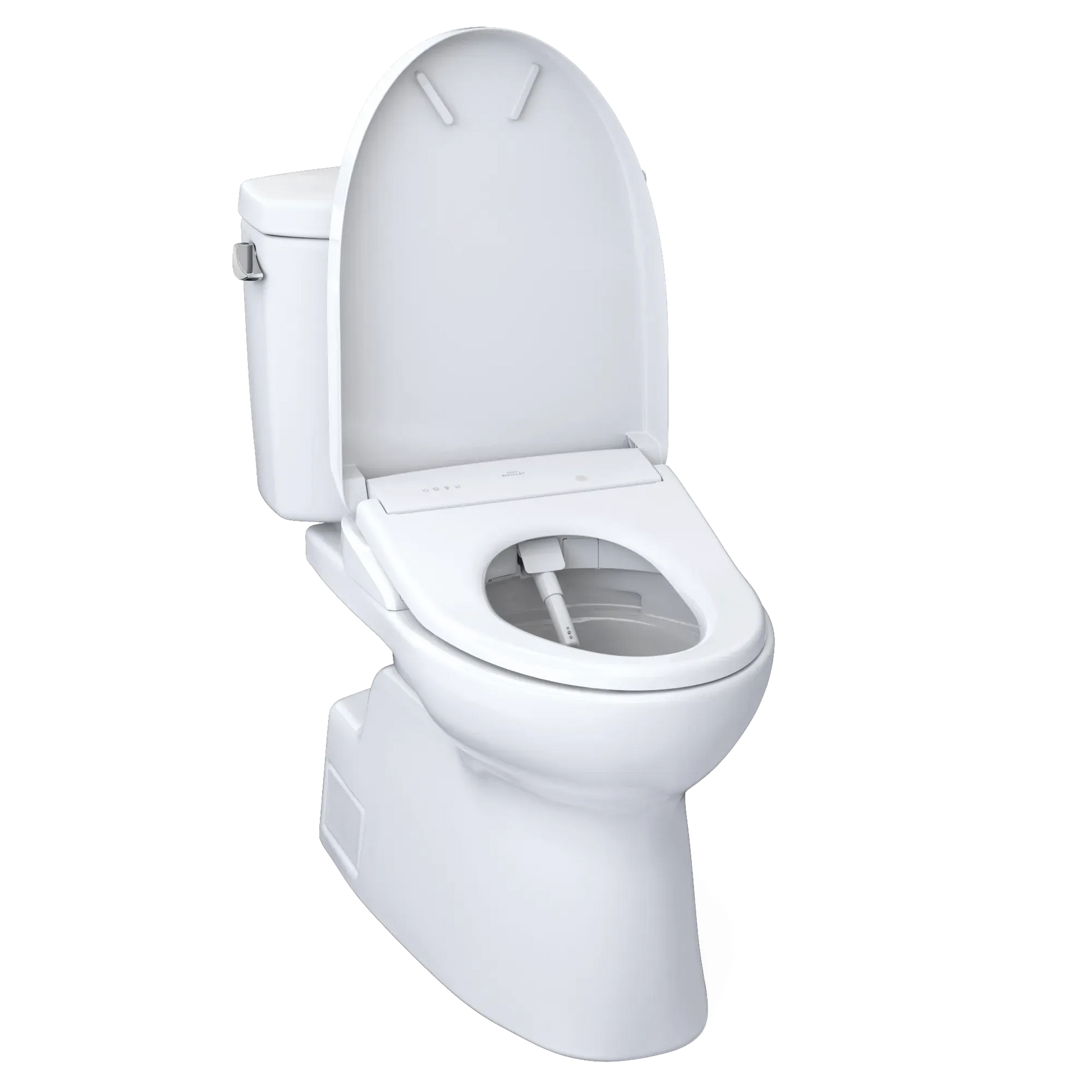 TOTO Vespin II 1.28 GPF Toilet with S7A Seat MW4744736CEFG#01