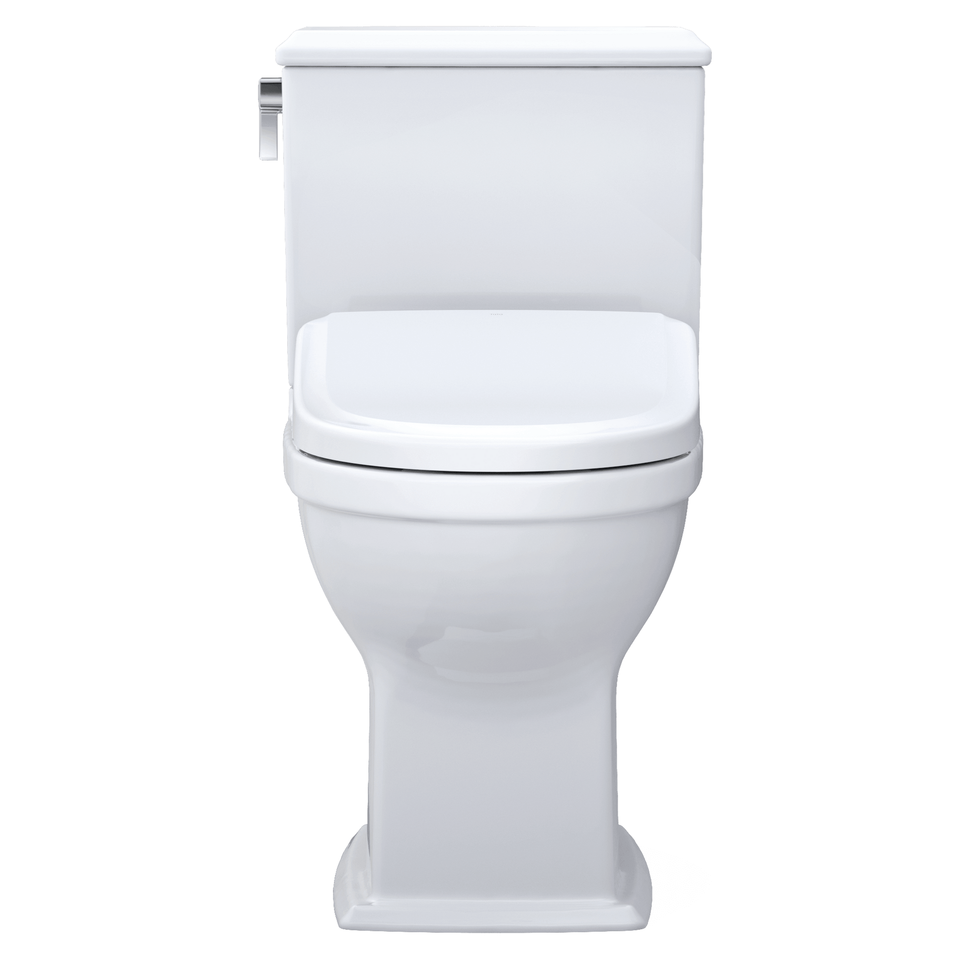 TOTO WASHLET+ Connelly Two-Piece Elongated Dual Flush 1.28 and 0.9 GPF Toilet and Classic WASHLET S7 Classic Bidet Seat, Cotton White - MW4944724CEMFG#01