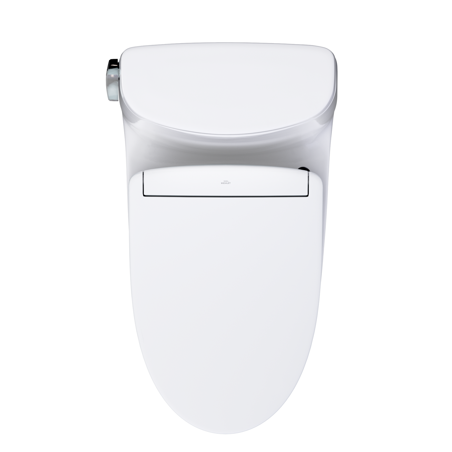 TOTO Carlyle II One-Piece 1.28 GPF Universal Height Toilet and S5 Bidet Seat MW6143446CEFG#01